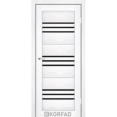 Межкомнатные Двери FL-05 BLK Korfad ПВХ плёнка-0