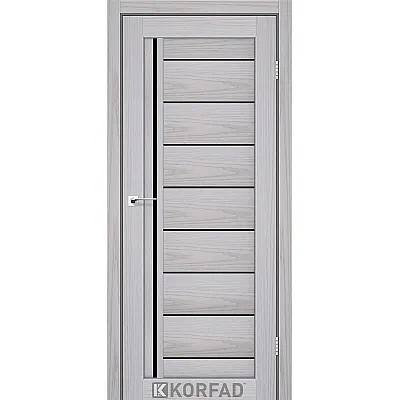 Межкомнатные Двери FL-06 BLK Korfad ПВХ плёнка-0
