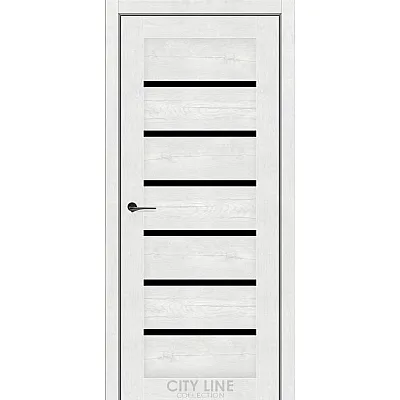 Межкомнатные Двери FORSAN BLK City Line ПВХ плёнка-10