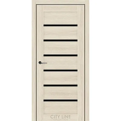 Межкомнатные Двери FORSAN BLK City Line ПВХ плёнка-9