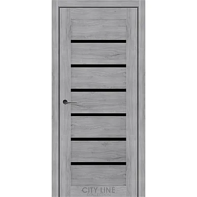 Межкомнатные Двери FORSAN BLK City Line ПВХ плёнка-6