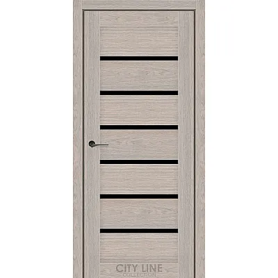 Межкомнатные Двери FORSAN BLK City Line ПВХ плёнка-5