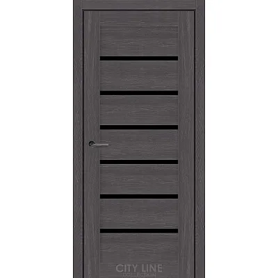 Межкомнатные Двери FORSAN BLK City Line ПВХ плёнка-4