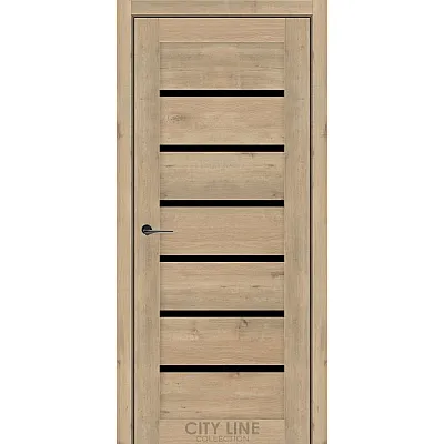 Межкомнатные Двери FORSAN BLK City Line ПВХ плёнка-3