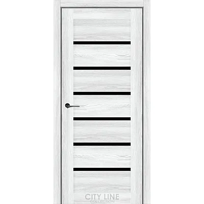 Межкомнатные Двери FORSAN BLK City Line ПВХ плёнка-2
