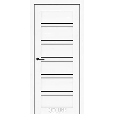 Межкомнатные Двери FOXTON BLK City Line ПВХ плёнка-6