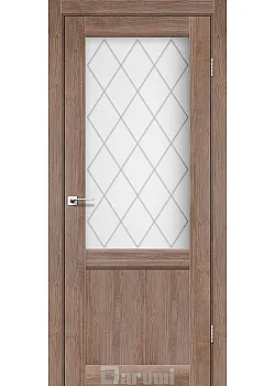 Двери Galant GL-01 орех бургун Darumi
