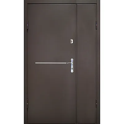 Входные Двери Modern Base RAL 8019 1200 "Galicia"-0