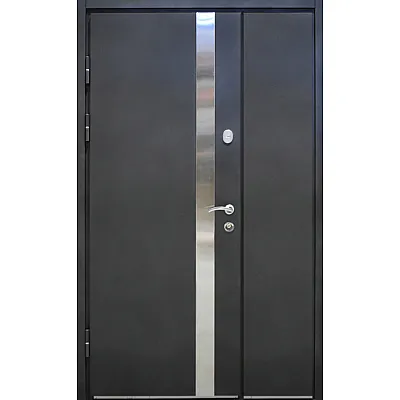 Входные Двери Modern Silver RAL 9803 1200 "Galicia"-0