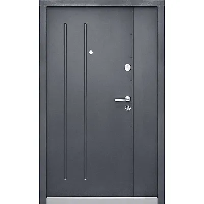 Вхідні Двері Modern+ RAL 7024 1200 "Galicia"-1