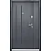 Вхідні Двері Modern+ RAL 7024 1200 "Galicia"-2-thumb