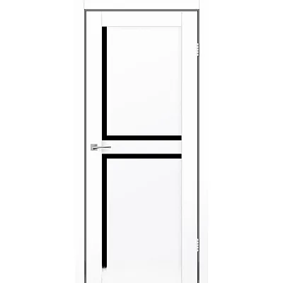 Межкомнатные Двери GARDENA BLK Korfad Express ПВХ плёнка-0