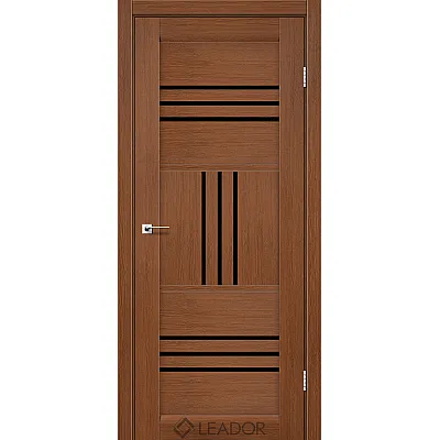 Межкомнатные Двери Gela BLK Leador ПВХ плёнка-7