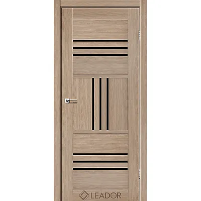 Межкомнатные Двери Gela BLK Leador ПВХ плёнка-4