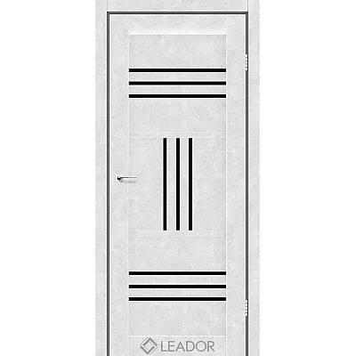 Межкомнатные Двери Gela BLK Leador ПВХ плёнка-1