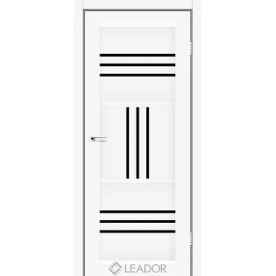 Межкомнатные Двери Gela BLK Leador ПВХ плёнка-3