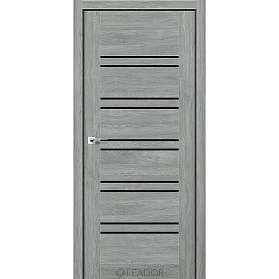 Межкомнатные Двери Gerbera BLK Leador Express ПВХ плёнка-1