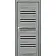 Межкомнатные Двери Gerbera BLK Leador Express ПВХ плёнка-3-thumb