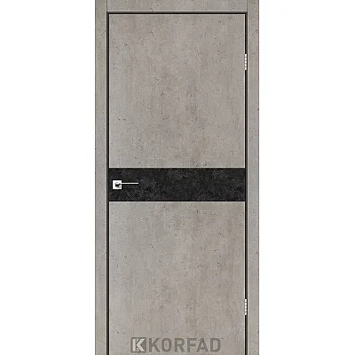 Межкомнатные Двери GLP-01 Korfad ПВХ плёнка-1