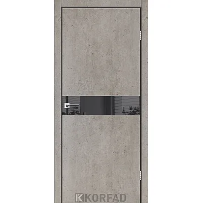 Межкомнатные Двери GLP-01 Korfad ПВХ плёнка-2