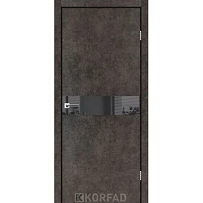 Межкомнатные Двери GLP-01 Korfad ПВХ плёнка-3