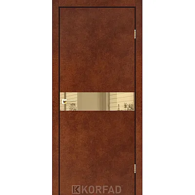 Межкомнатные Двери GLP-01 Korfad ПВХ плёнка-4