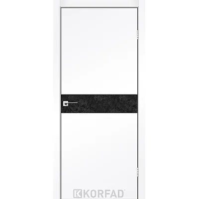 Міжкімнатні Двері GLP-01 Super PET Korfad ПВХ плівка-0