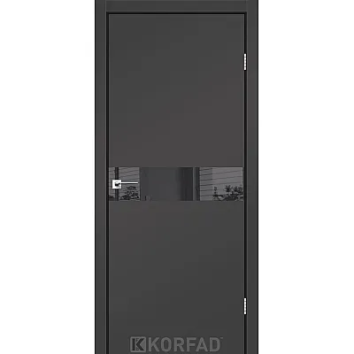 Міжкімнатні Двері GLP-01 Super PET Korfad ПВХ плівка-2