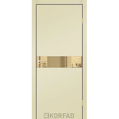 Міжкімнатні Двері GLP-01 Super PET Korfad ПВХ плівка-7