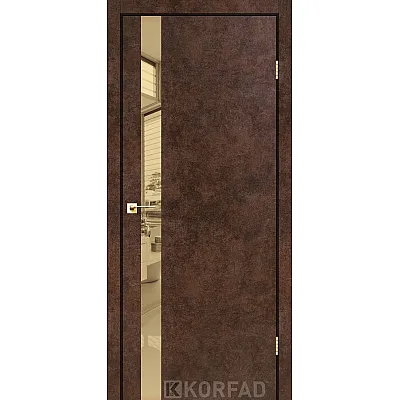 Міжкімнатні Двері GLP-02 Korfad ПВХ плівка-4