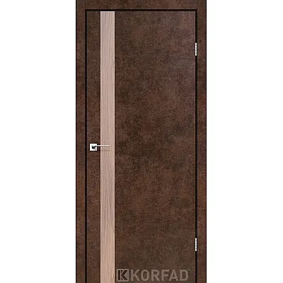 Міжкімнатні Двері GLP-02 Korfad ПВХ плівка-3