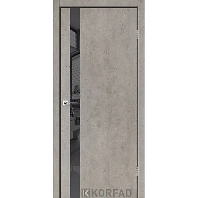 Міжкімнатні Двері GLP-02 Korfad ПВХ плівка-2