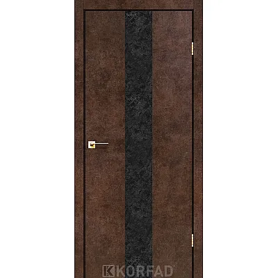 Межкомнатные Двери GLP-03 Korfad ПВХ плёнка-1