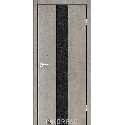 Межкомнатные Двери GLP-03 Korfad ПВХ плёнка-0