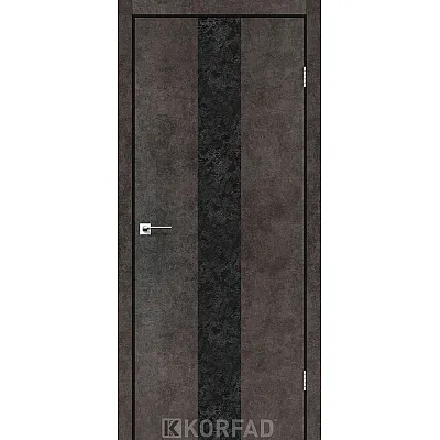 Межкомнатные Двери GLP-03 Korfad ПВХ плёнка-2
