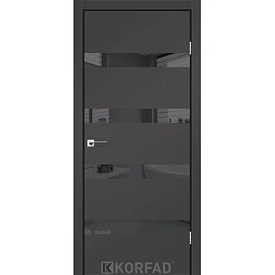 Міжкімнатні Двері GLP-04 Super PET Korfad ПВХ плівка-1