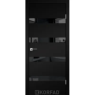 Міжкімнатні Двері GLP-04 Super PET Korfad ПВХ плівка-3