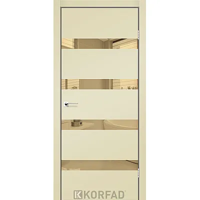 Міжкімнатні Двері GLP-04 Super PET Korfad ПВХ плівка-4