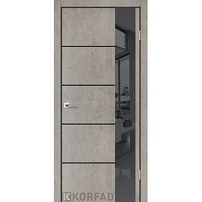 Міжкімнатні Двері GLP-05 Korfad ПВХ плівка-0
