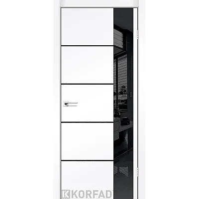 Міжкімнатні Двері GLP-05 Super PET Korfad ПВХ плівка-3