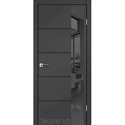 Міжкімнатні Двері GLP-05 Super PET Korfad ПВХ плівка-4