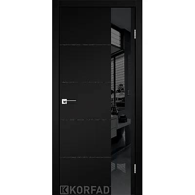 Міжкімнатні Двері GLP-05 Super PET Korfad ПВХ плівка-2