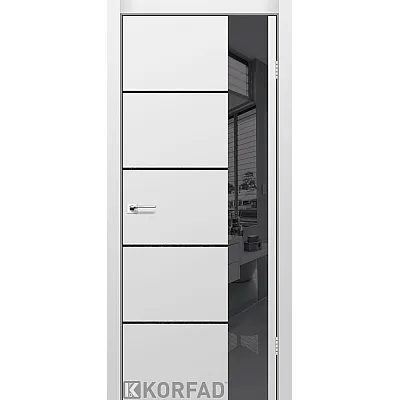 Міжкімнатні Двері GLP-05 Super PET Korfad ПВХ плівка-0