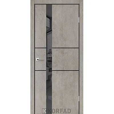 Міжкімнатні Двері GLP-06 Korfad ПВХ плівка-2