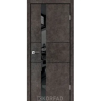 Міжкімнатні Двері GLP-06 Korfad ПВХ плівка-0