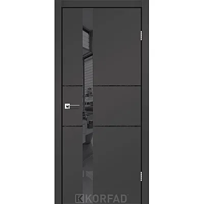 Міжкімнатні Двері GLP-06 Super PET Korfad ПВХ плівка-0