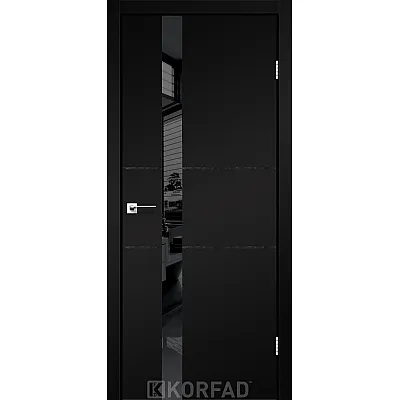 Міжкімнатні Двері GLP-06 Super PET Korfad ПВХ плівка-2