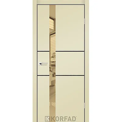 Міжкімнатні Двері GLP-06 Super PET Korfad ПВХ плівка-3