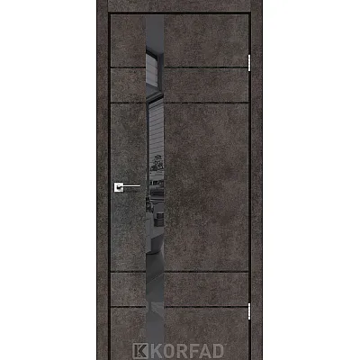 Міжкімнатні Двері GLP-07 Korfad ПВХ плівка-2