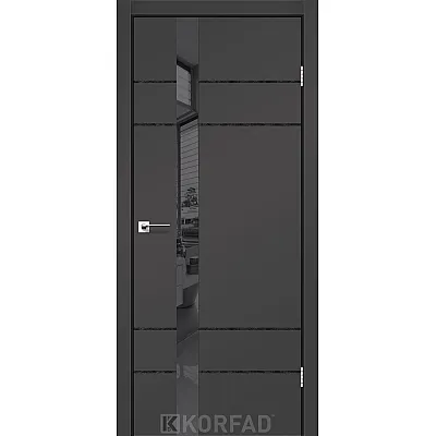 Міжкімнатні Двері GLP-07 Super PET Korfad ПВХ плівка-3